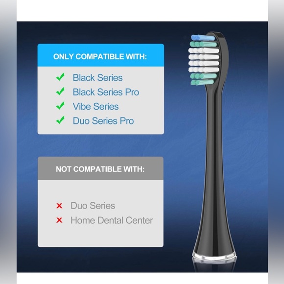 Replacement Toothbrush Heads 10 Pack - Picture 2 of 7